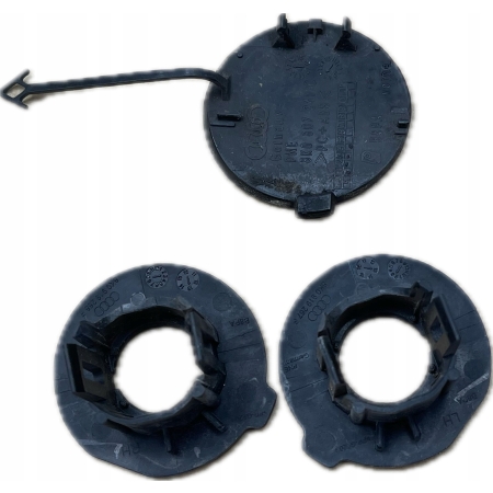 K16 AUDI A4 B8 LIFT ZAŚLEPKA MOCOWANIA PDC PRZÓD 8K0807437AC 8K0807241C