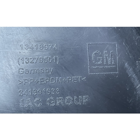 D33 OPEL ASTRA IV J 4 2009 - NADKOLE PRAWE PRZÓD CZĘŚĆ TYLNA GM 13418974