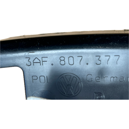 VW PASSAT B7 KOMBI ŚLIZG MOCOWANIE ZDERZAKA LEWY TYŁ 3AF807377