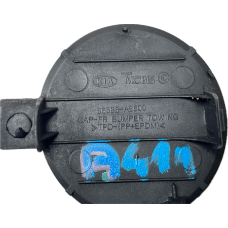 # A411 KIA CEED II 2 LIFT 2015 - ZAŚLEPKA HAKA ZDERZAKA PRZÓD 86588-A2600