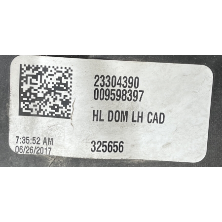 O2 CADILLAC ESCALADE IV 2014-  LEWA LAMPA PRZÓD FULL LED KOMPLETNA 23304390