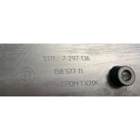 PODKŁADKA TABLICY RAMKI BMW F32 F33 F36 7297136