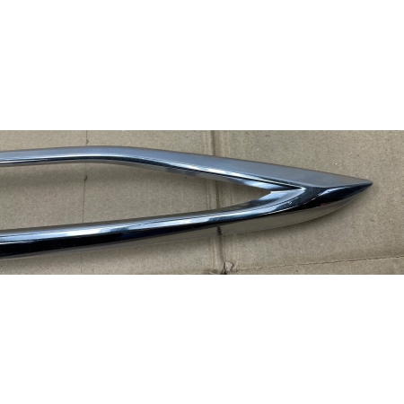 BMW 5 G30 G31 LISTWA CHROM ZDERZAKA LEWA PRZÓD 7385283