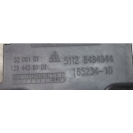 BMW 2 F44 ŚLIZG ZDERZAKA TYŁ WSPORNIK 8494944