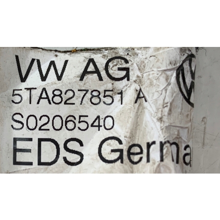 SIŁOWNIK KLAPY LEWY VW TOURAN 5T 16- 5TA827851A