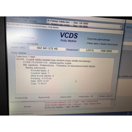 VW ID4 ID.4 LAMPA PRZÓD LEWA FULL LED 11B941035H 18.08.2022