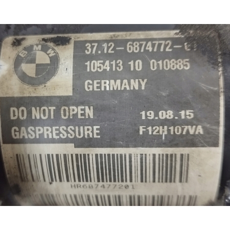 BMW 6 F12 F13 AMORTYZATOR PRAWY TYŁ VDC 6874772 19.08.15