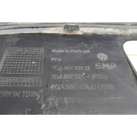 VW T-ROC ZDERZAK TYŁ TYLNY PDC 2GA807301AE 2GA807521Q