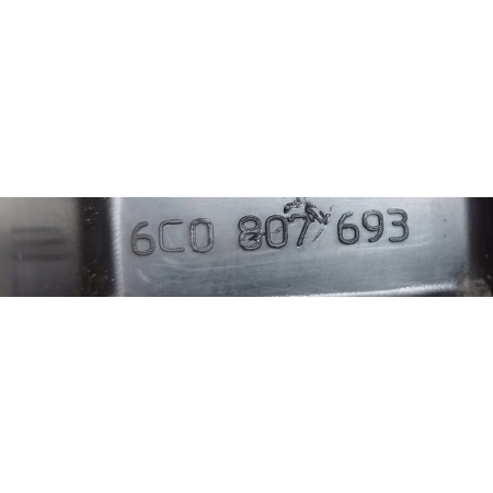 VW POLO V LIFT 6C0 ABSORBER ZDERZAKA PRZÓD PRZEDNI 6C0807693
