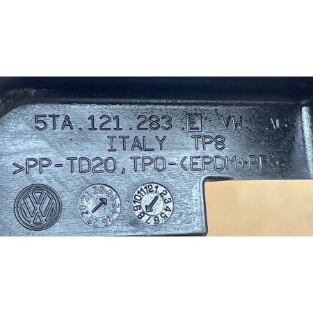 VW TOURAN III 2015 - KIEROWNICA POWIETRZA LEWA 5TA121283E