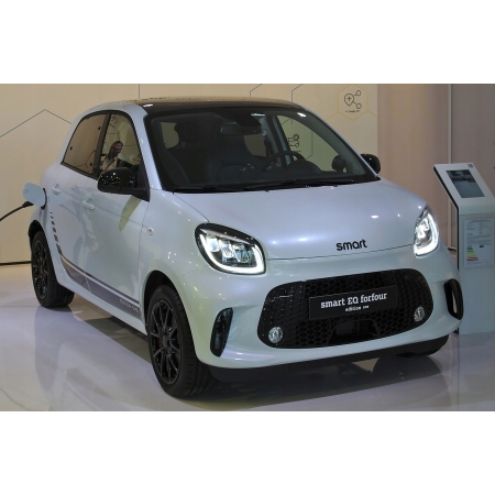 SMART TWINGO III 14- OBUDOWA LUSTERKA LEWA