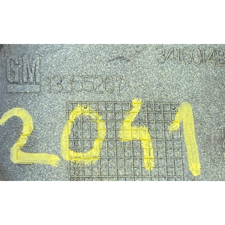ZAŚLEPKA ZDERZAKA PRZÓD OPEL ADAM 13355267