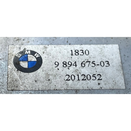BMW X3 G01 X4 G02 KOŃCÓWKA WYDECHU LEWA 9894675