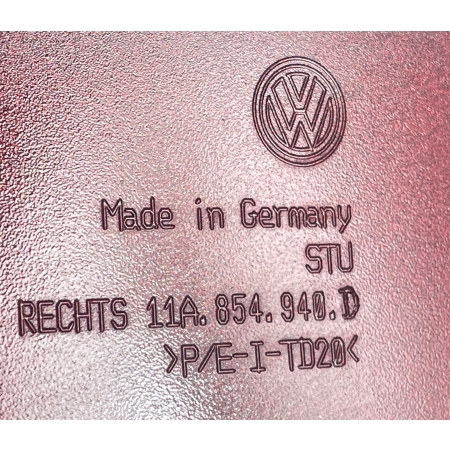 VW ID4 21- LISTWA DRZWI PRAWA PRZÓD 11A854940D