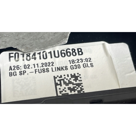 BMW 5 G30 G31 LUSTERKO ZEWNĘTRZNE LEWE 5 PIN