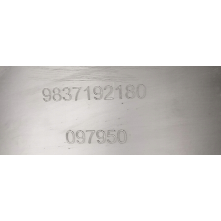 DYFUZOR SPOILER ZDERZAKA TYŁ TYLNY OPEL MOKKA B 2 II 9837192180