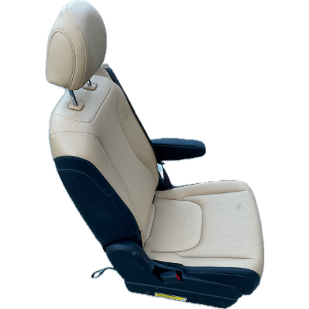 B3 KIA CARNIVAL IV 2020 - FOTEL LEWY TYŁ TYLNY II RZĄD JY2