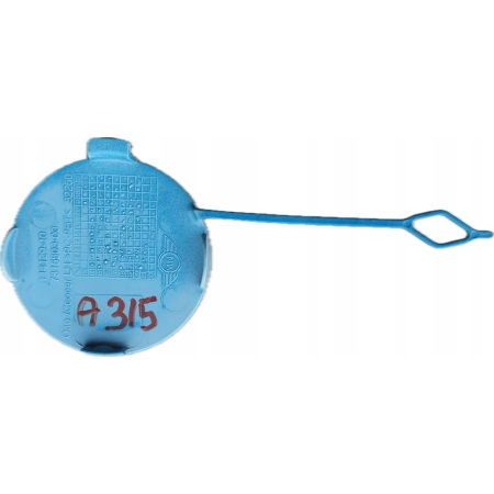 A315 ZAŚLEPKA UCHA ZDERZAKA LEWA TYŁ MINI F56 7315503