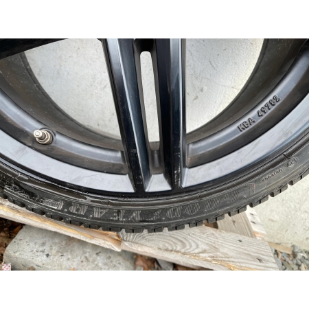 MERCEDES KOŁA FELGI OPONY ZIMOWE 18'' CALI 8,5J 5x112 ET48 UNIWHEELS M10