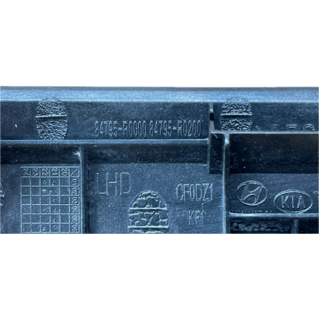 B3 KIA CARNIVAL IV 2020 - LISTWA OZDOBNA KONSOLI DESKI DEKOR 80410-R0500