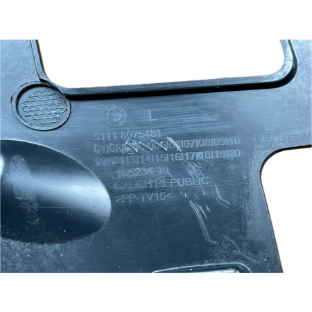 BMW 2 F44 M-PAKIET ŚLIZG PRAWY MOCOWANIE ZDERZAKA PRZÓD  8075481