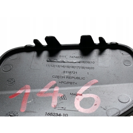 BMW 2 F44 ZAŚLEPKA ZDERZAKA HAKA PRZÓD 7474671