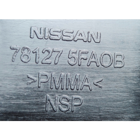 LISTWA BŁOTNIKA LEWA TYŁ MICRA K14 17- 781275FA0B