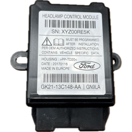 B2 TRANSIT CUSTOM 2013 - MODUŁ STEROWNIK ŚWIATEŁ GK21-13C148-AA
