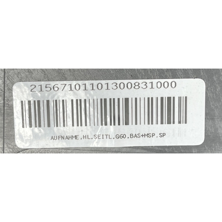 BMW 5 G60 M-PAKIET  ŚLIZG WSPORNIK MOCOWANIE ZDERZAKA TYŁ LEWY 5A011C3