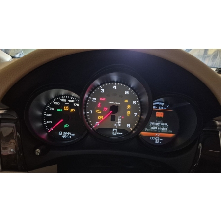 B1 PORSCHE MACAN S 2015 3.0  LICZNIK ZEGARY USA 95B920901P