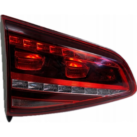 VW GOLF VII LAMPA LEWA TYŁ TYLNA LED W KLAPĘ 5G0945307F 29.05.15