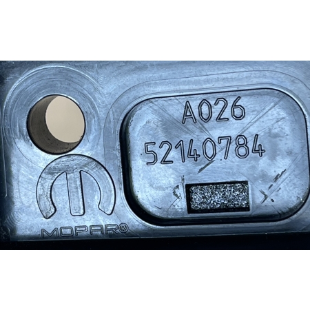 FIAT ABARTH 500E 2023 - ŚLIZG ZDERZAKA MOCOWANIE PRAWY TYŁ TYLNY 52140784