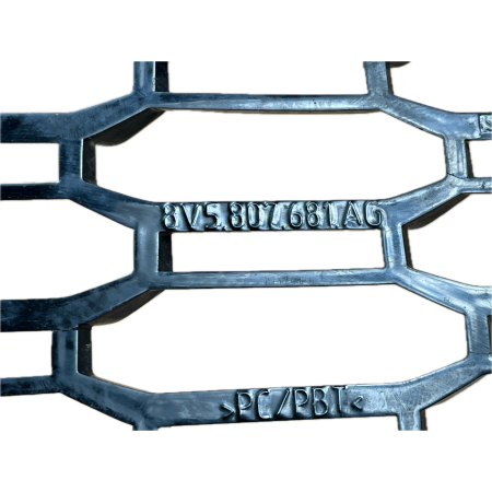 AUDI A3 RS3 8V5 LEWA KRATKA ZDERZAKA PRZÓD PRZEDNIA 8V5807681AG