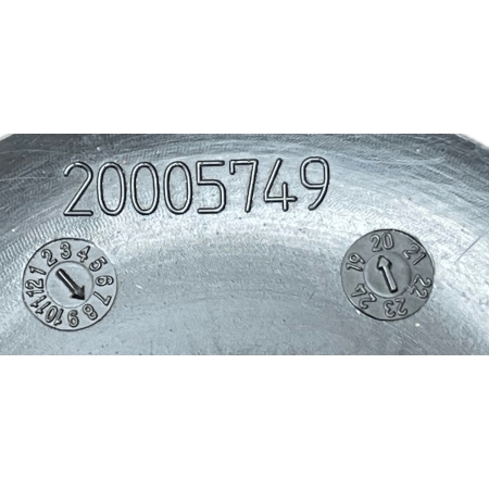 FIAT 500 ZAŚLEPKA DEKIELEK LAMPY PRZÓD 20005749