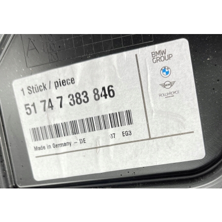BMW 5 G30 G31 KIEROWNICA POWIETRZA DOLNA 7383846