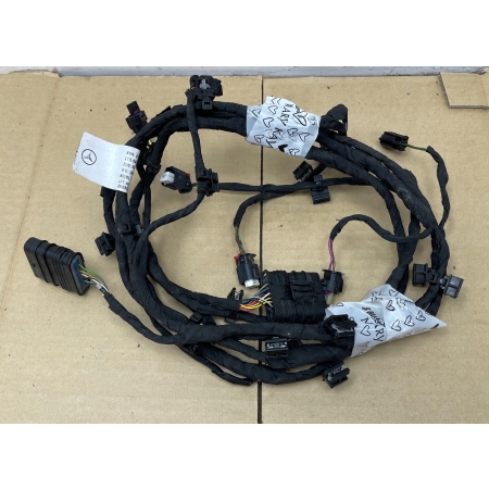 MERCEDES EQE V 295 WIĄZKA INSTALACJA ZDERZAKA PRZÓD PRZEDNIEGO A2945400713