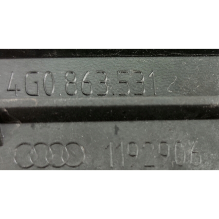 { AUDI A6 C7 UCHYWT MOCOWANIE LEWARKA 4G0863531