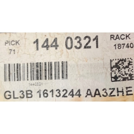 U3 FORD F150 2015- PRAWA OSŁONA LISTWA PROGOWA TYŁ GL3B-1613244-AAW