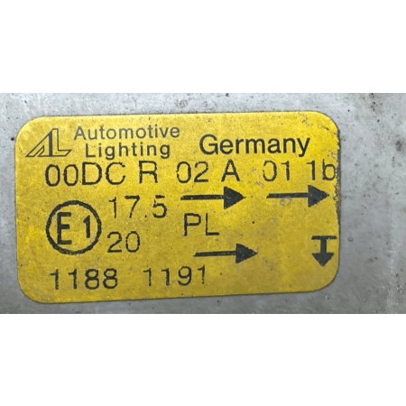 MERCEDES SL 230 BI - XENON LAMPA LEWA PRZÓD PRZETWORNICA UK A2308207961