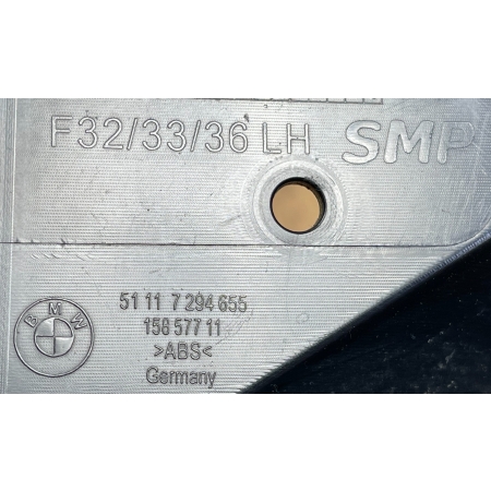 BMW 4 F32 F33 F36 ŚLIZG ZDERZAKA LEWY PRZÓD MOCOWANIE 7294655