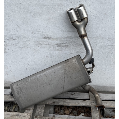 HYUNDAI KONA TŁUMIK WYDECH  KOŃCÓWKI TŁUMIKA SUS439AL