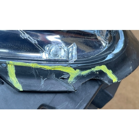 MERCEDES GL W166 LAMPA PRZÓD PRZEDNIA LEWA SOCZEWKA H7 A1668202161