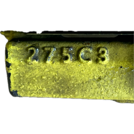 O2 CADILLAC ESCALADE IV 2014 -  6.2 V8 ZACISK HAMULCOWY LEWY TYŁ 275C3