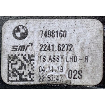 BMW 3 G20 G21 KIERUNKOWSKAZ LUSTERKA PRAWY 7498160