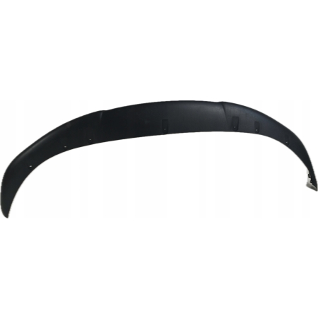 PORSCHE TAYCAN 9J1 SPOILER ZDERZAKA PRZÓD DOKŁADKA 9J1807541