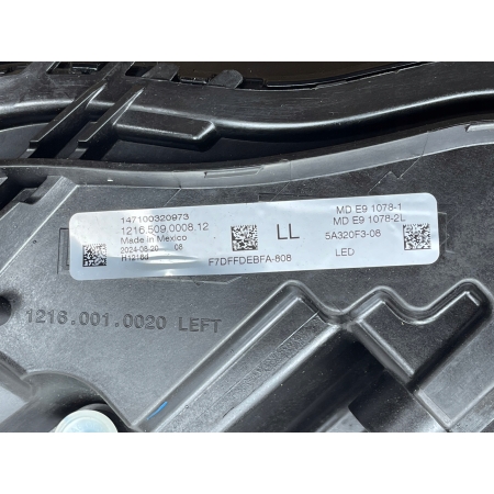 BMW M2 G42 LEWY MODUŁ LAMPY PRZETWORNICA 12160010070 5A320F3