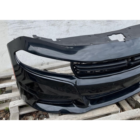 P7 DODGE CHARGER 2018 ZDERZAK PRZÓD PRZEDNI KOMPLETNY PX8