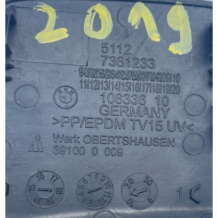 ZAŚLEPKA ZDERZAKA HAKA TYŁ BMW X1 F48 7361233