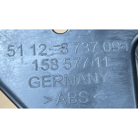 BMW G26 M-PAKIET ŚLIZG MOCOWANIE ZDERZAKA  PRAWY TYŁ  8737094