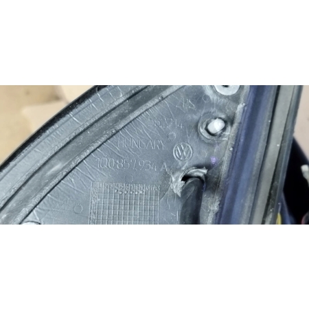 VW EOS LIFT 2010 - LUSTERKO ZEWNĘTRZNE PRAWE 10 PIN